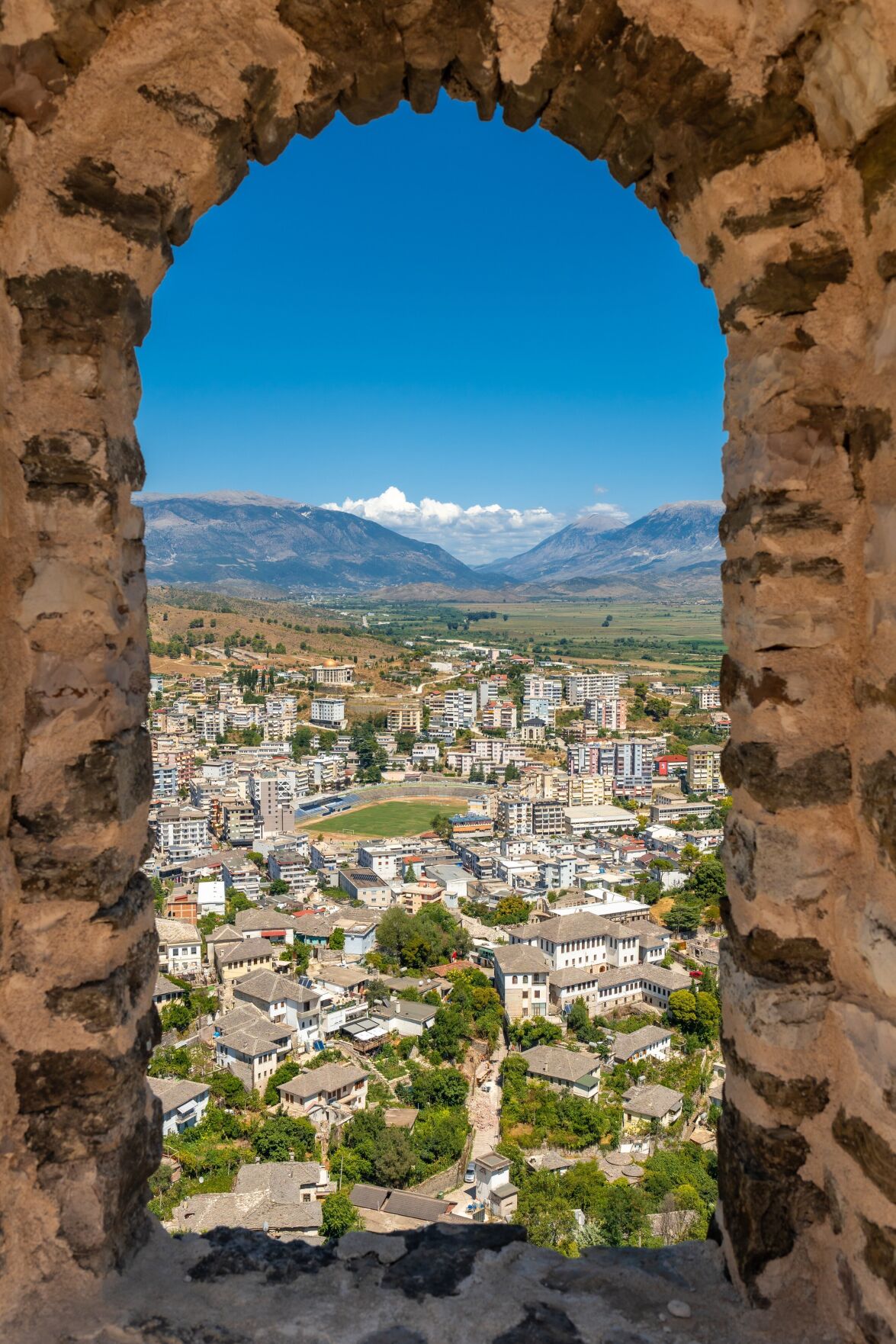 Albania, Gjirokaster CREDIT Unai82 Envato.jpg